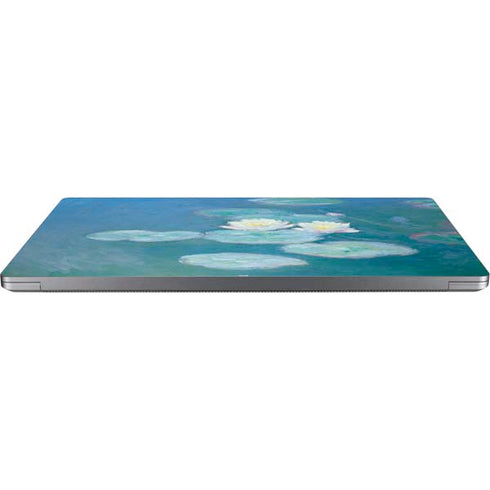 Claude Monet Waterlilies, Evening Universal Laptop 12in (9.8 x 6.8in) Skin